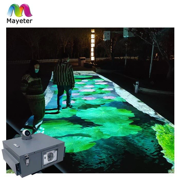 Outdoor Screen Outdoor Advertising Projector Ground Projection